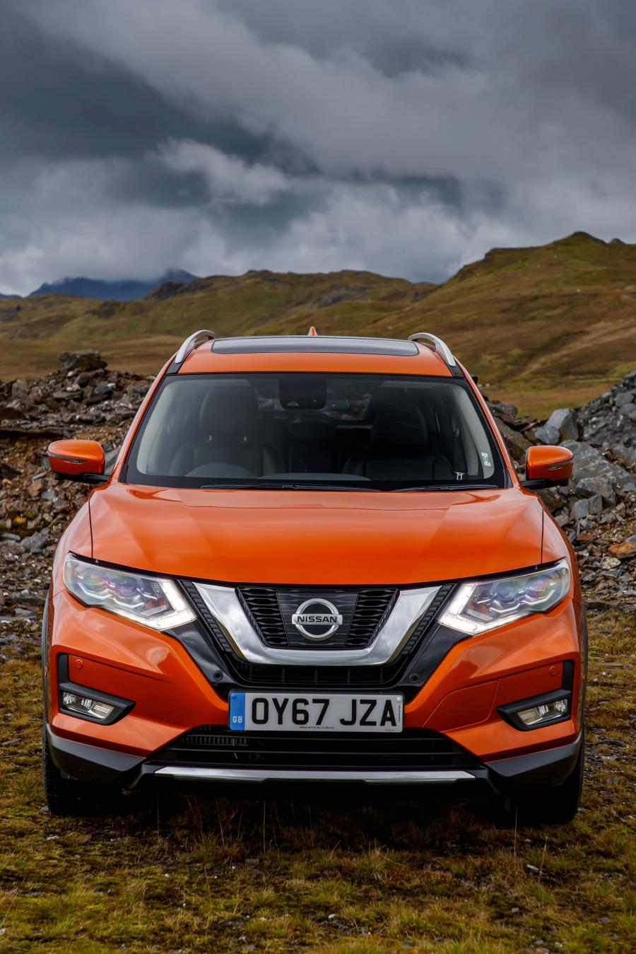  Nissan X-Trail (T32) 2017 года  (UK) (фото 16 из 26)
